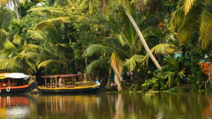 Vembanad Lake backwater