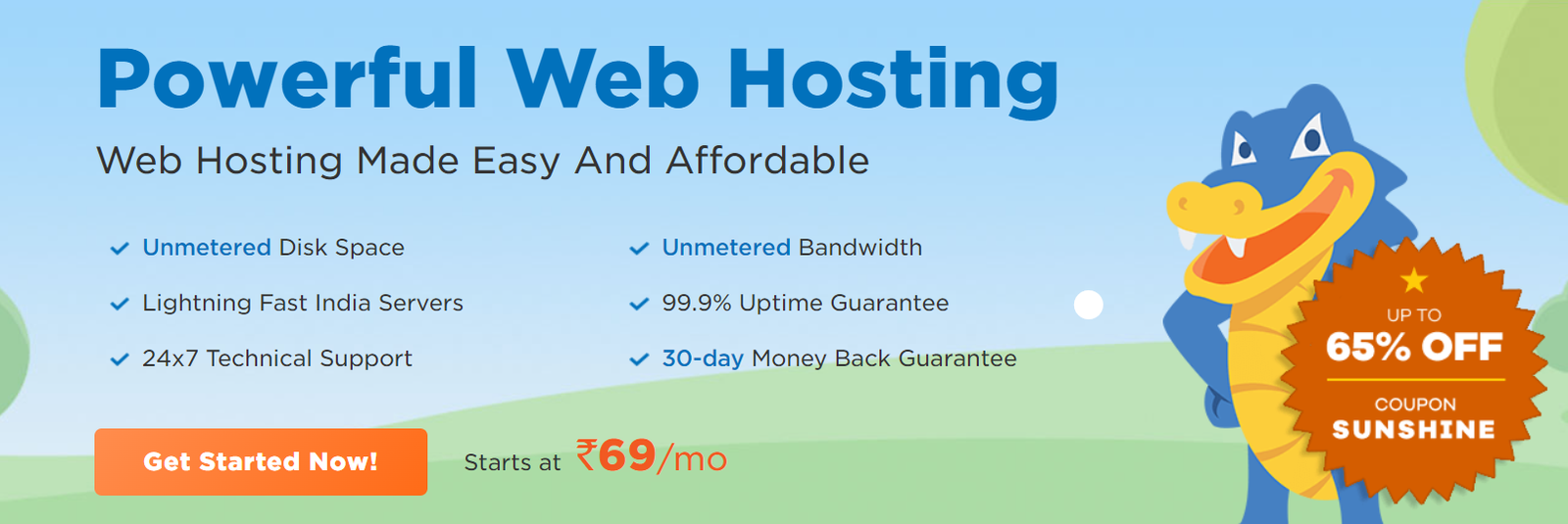 Web Hosting Plans