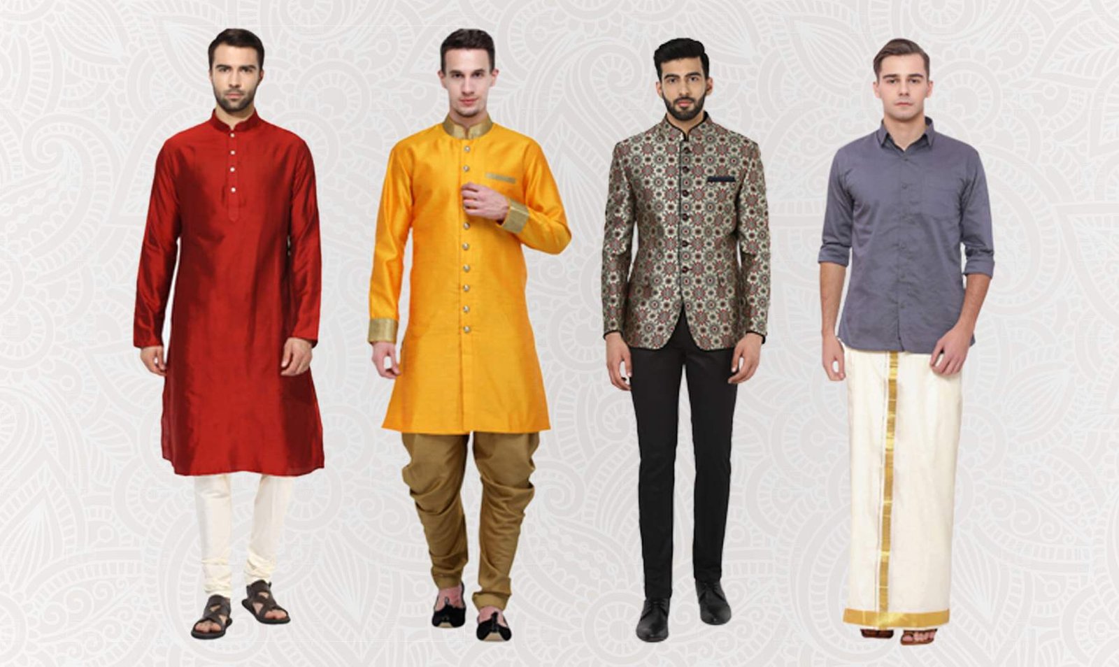 Best Ethnic Wear for Men