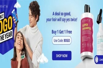 Arata BOGO Sale