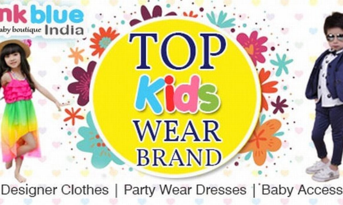 Top Kids Wear Brands in India