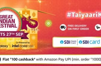 Amazon Great Indian Festival Sale