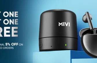 Mivi Buy 1 Get 1 Free