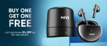 Mivi Buy 1 Get 1 Free