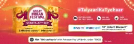 Amazon Great Indian Festival Sale