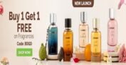 Mamaearth Buy 1 Get 1 Free on Fragrances